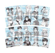 ドリンクに付属するコースターのサンプル。