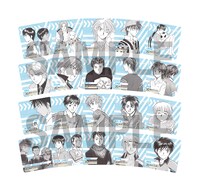 ドリンクに付属するコースターのサンプル。