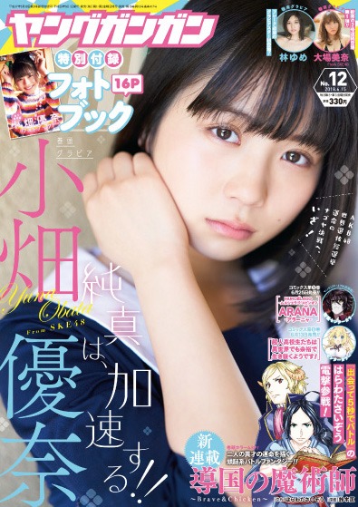 ヤングガンガンNo.12