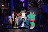 反省するジェジュン。　(c)日本テレビ