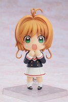 「ねんどろいど 木之本桜 友枝中学校制服Ver.」