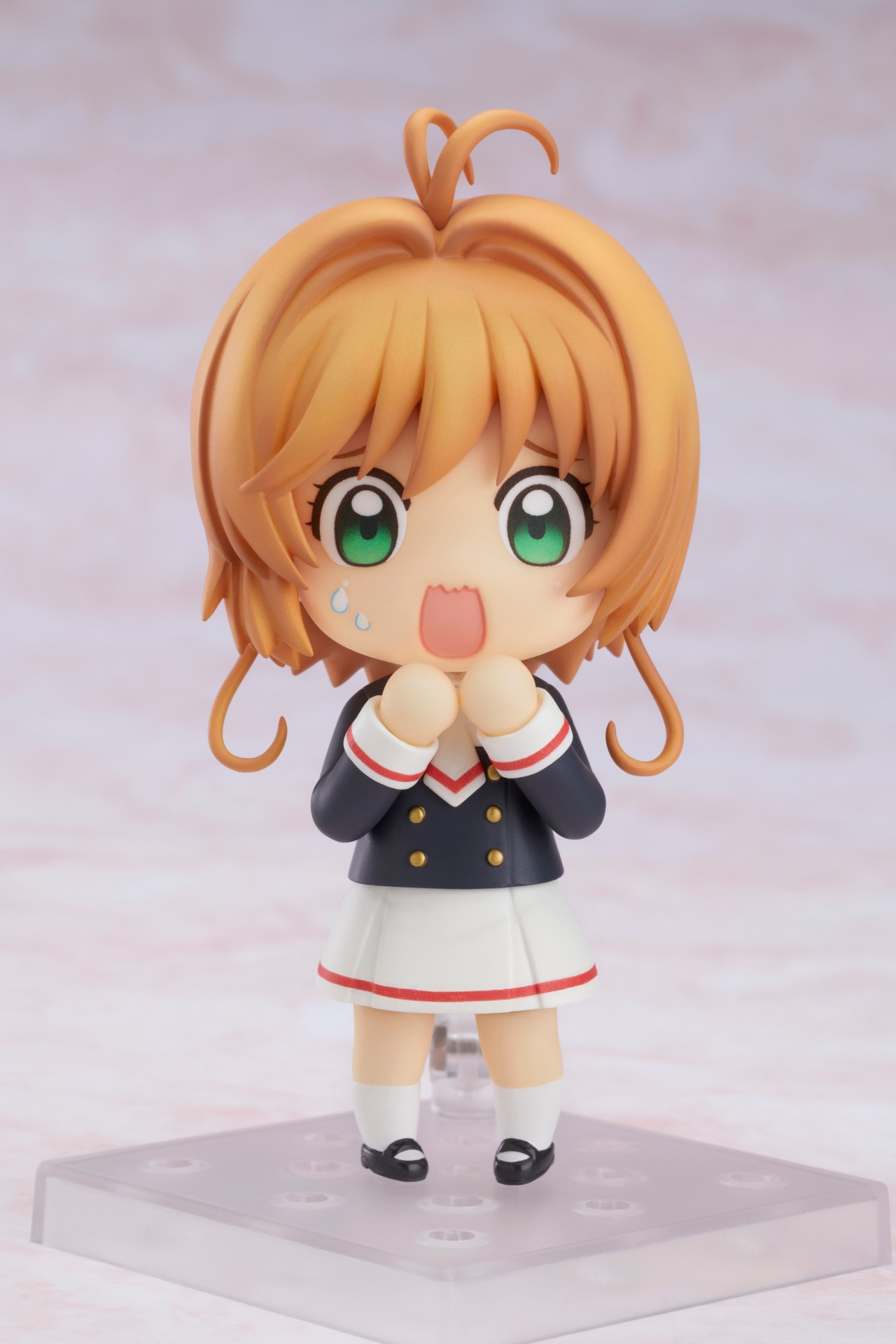 「ねんどろいど 木之本桜 友枝中学校制服Ver.」