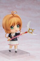 「ねんどろいど 木之本桜 友枝中学校制服Ver.」