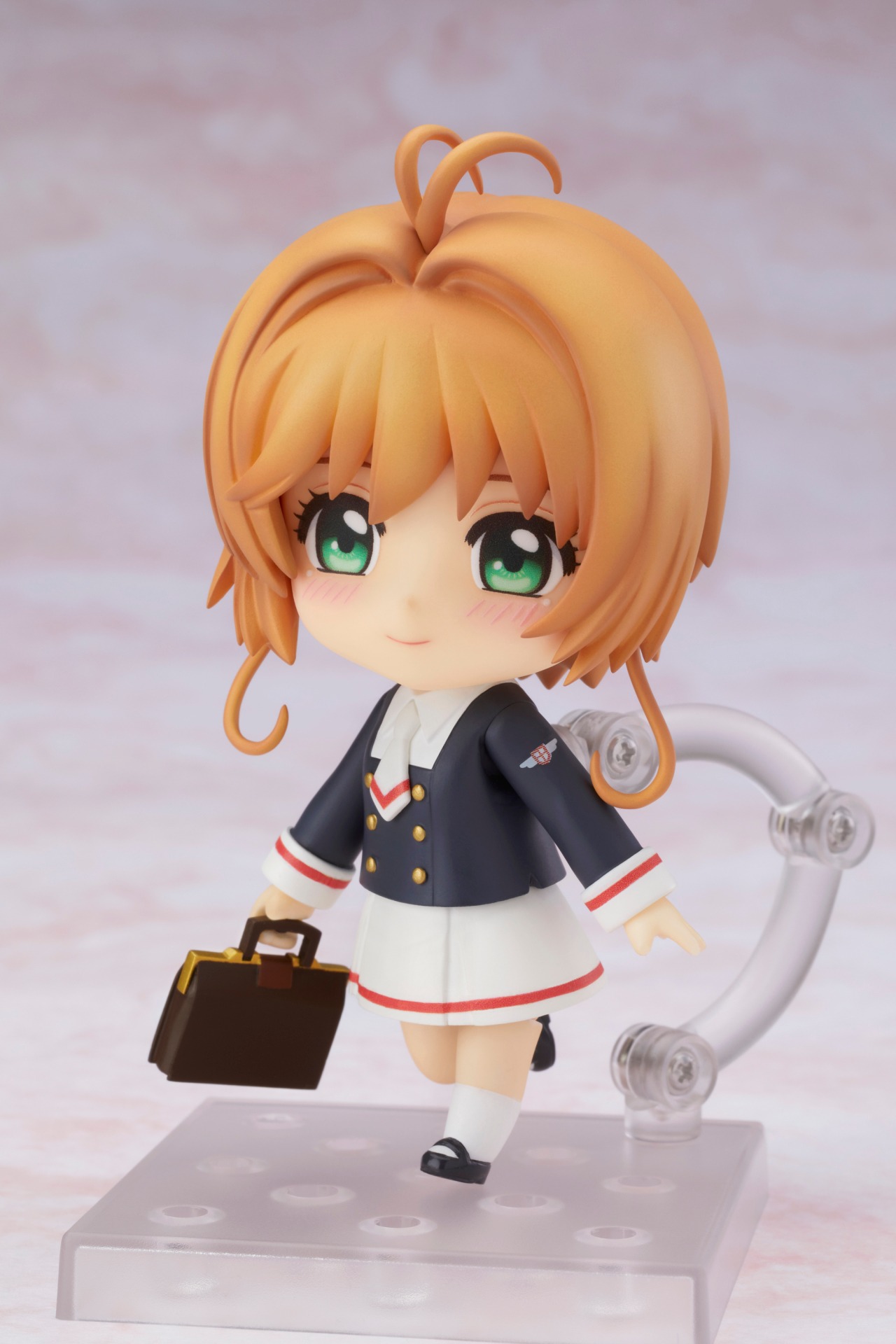 「ねんどろいど 木之本桜 友枝中学校制服Ver.」