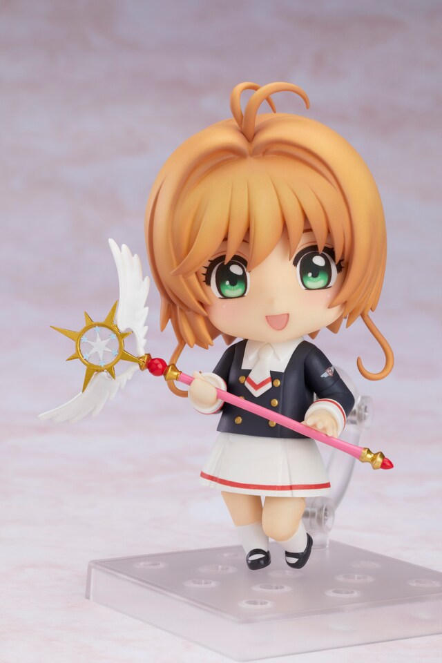 「ねんどろいど 木之本桜 友枝中学校制服Ver.」