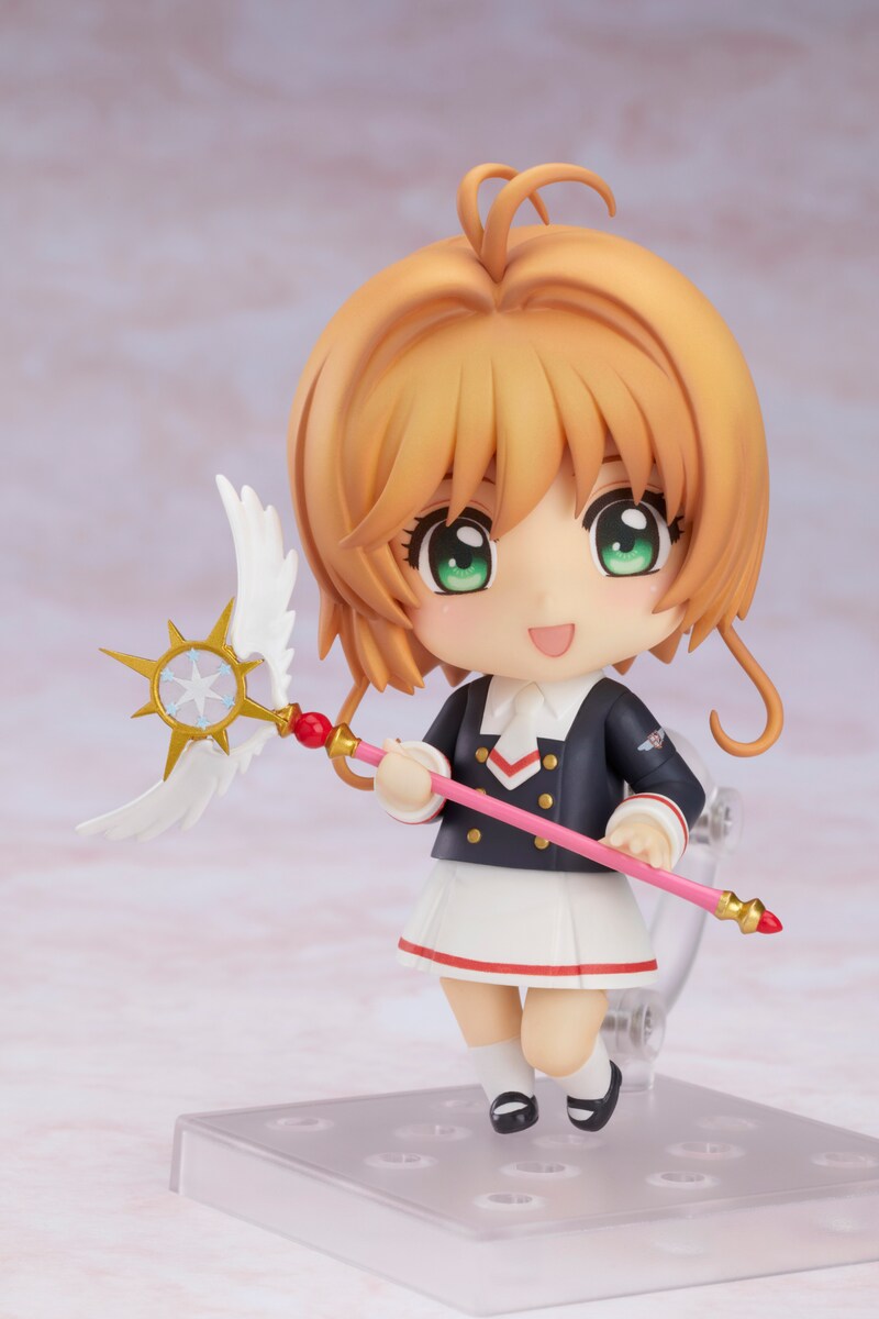 「ねんどろいど 木之本桜 友枝中学校制服Ver.」