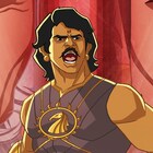 「バーフバリ」アニメ版DVD発売、王を目指すバーフバリが試練に挑む