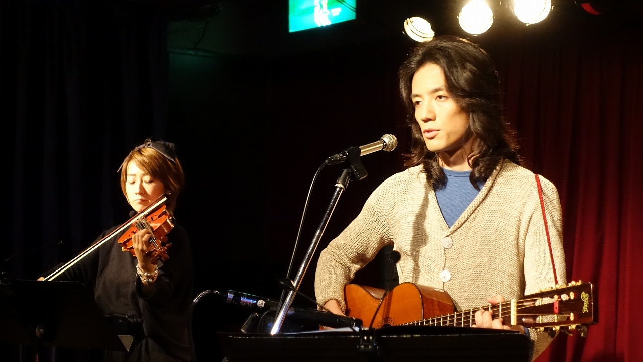 東京・渋谷7th FLOOR公演の様子。
