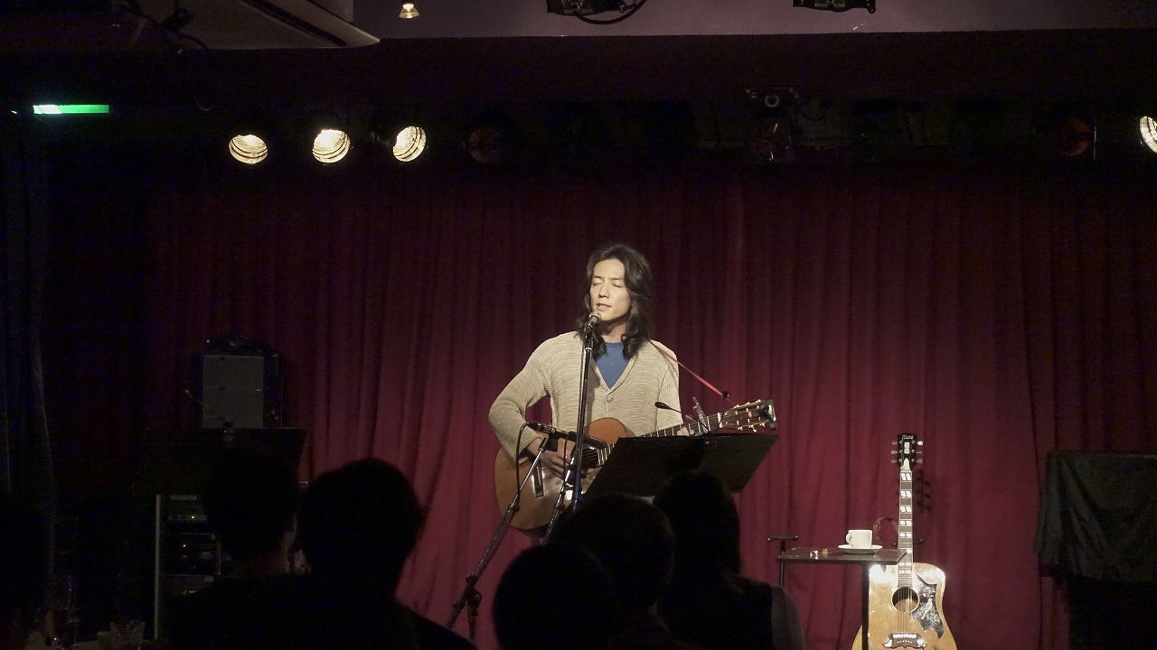 東京・渋谷7th FLOOR公演の様子。