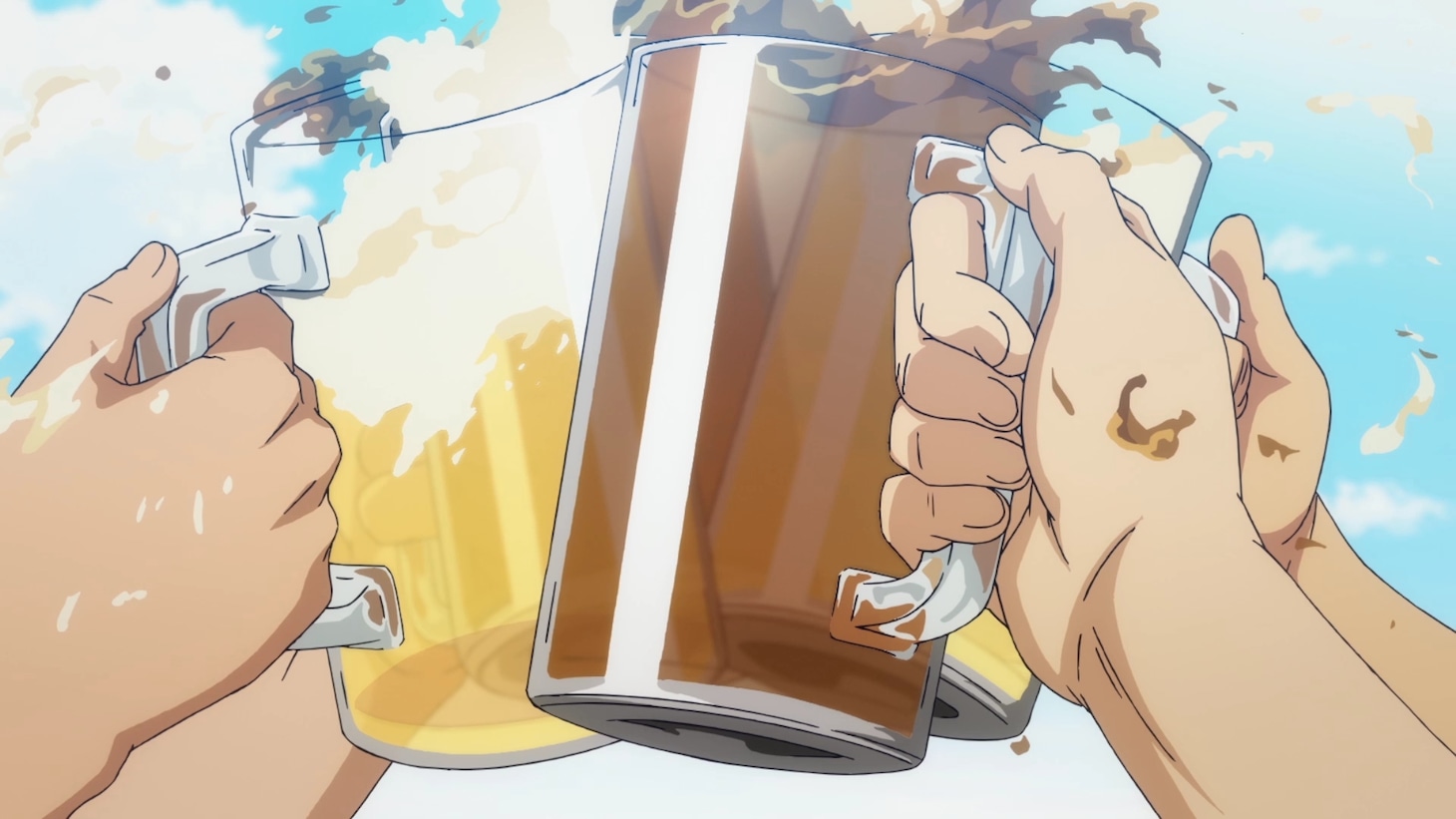 テレビアニメ「ぐらんぶる」PV第2弾より。