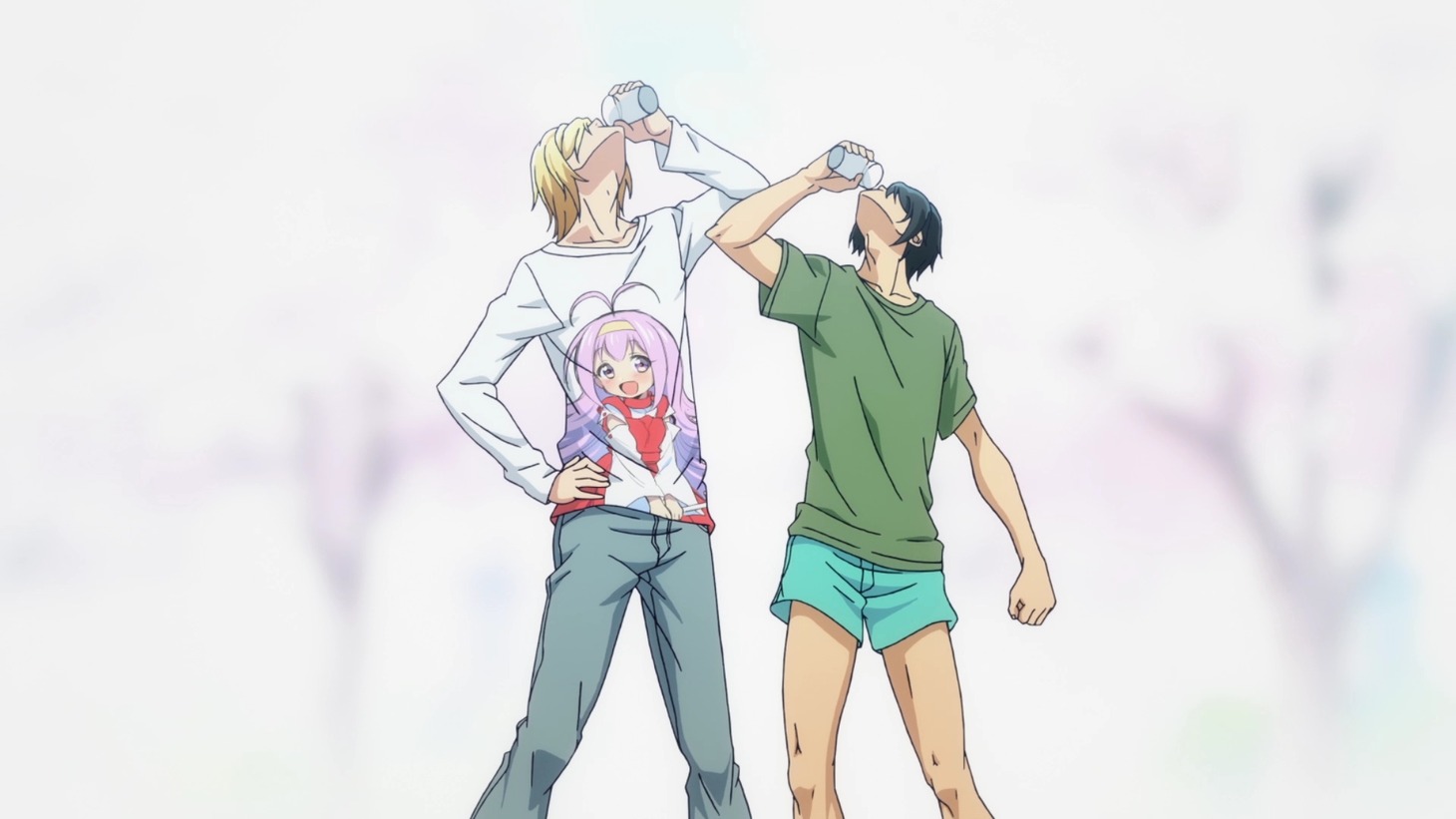 テレビアニメ「ぐらんぶる」PV第2弾より。