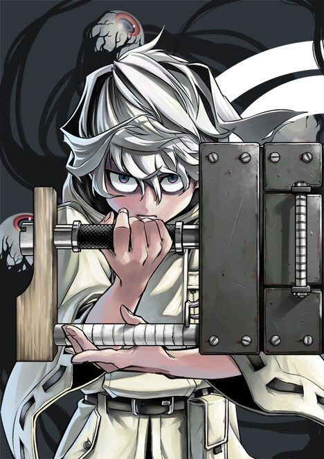 「葬-はぶり-」イラスト(c)Chihiro Watanabe／MAG Garden