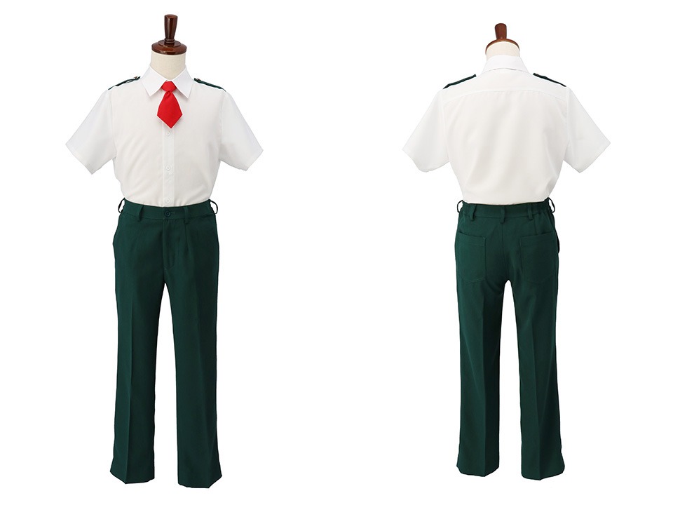 「僕のヒーローアカデミア 雄英高校制服（夏服）シャツ コスプレ衣装」