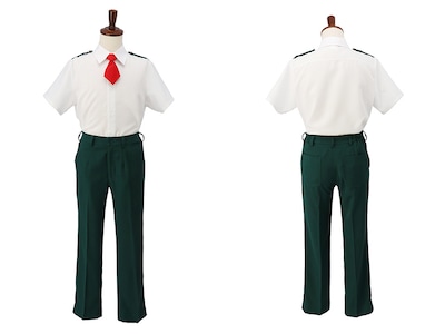 「僕のヒーローアカデミア 雄英高校制服（夏服）シャツ コスプレ衣装」