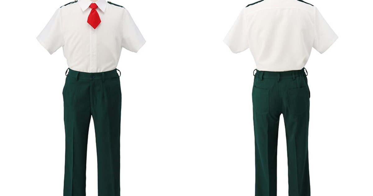 ヒロアカ」雄英高校夏服のシャツが登場、大きめトートバッグも一緒に 