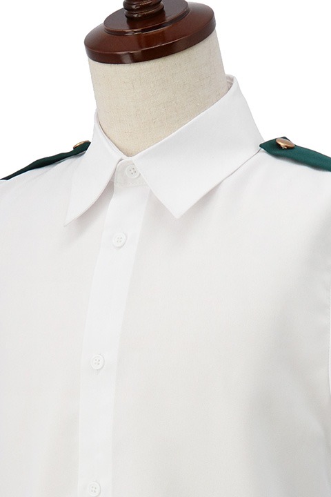 「僕のヒーローアカデミア 雄英高校制服（夏服）シャツ コスプレ衣装」