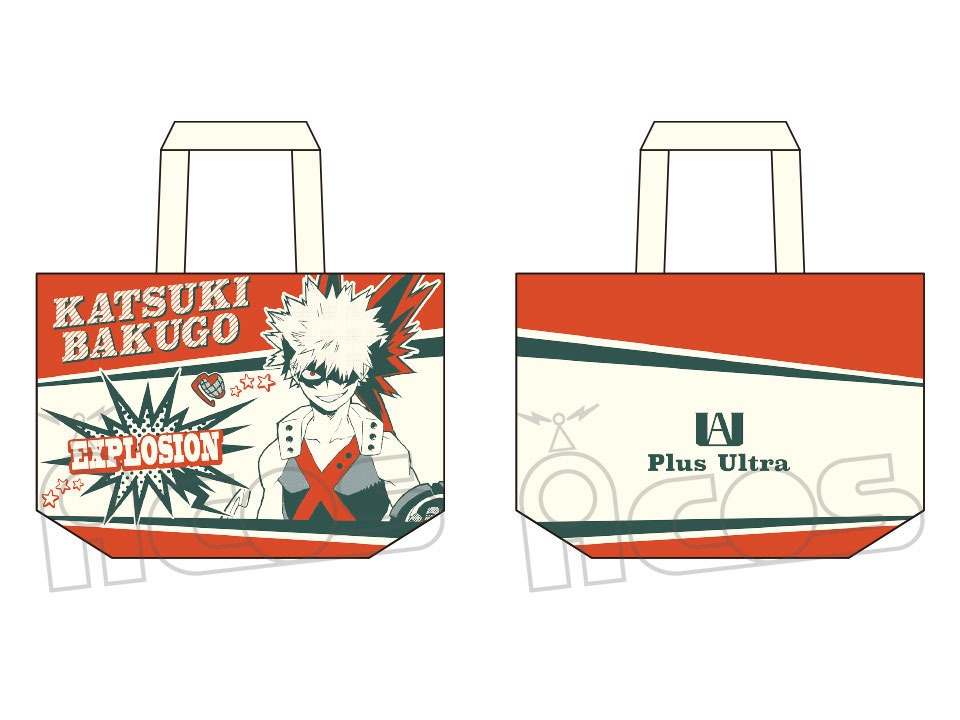 「でかトート」爆豪勝己モデル