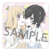 公開第2週目に特典として配布される、坂井久太描き下ろしイラストを用いたコースター。