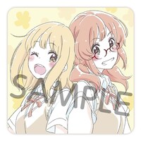 公開第4週目に特典として配布される、坂井久太描き下ろしイラストを用いたコースター。