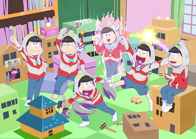 「ウル松さん×OIOI in 丸井吉祥寺店」ビジュアル