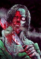 「肉祓村」イラスト(c)Kei Aomi／MAG Garden(c)Abidi Inoue／MAG Garden