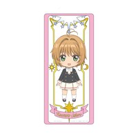 特典「ねんどろいどぷらす クリアブックマーカー 木之本桜 友枝中学校制服Ver.」