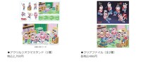 「ウル松さん×OIOI in 丸井吉祥寺店」会場販売グッズ