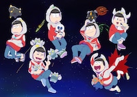 「ウル松さん×OIOI in 丸井吉祥寺店」ビジュアル