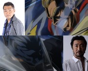 上段左から三宅健太、オールマイト。下段左からオール・フォー・ワン、大塚明夫。