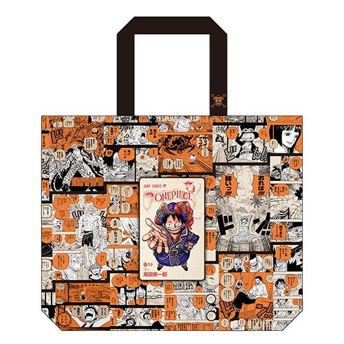 「ONE PIECE」エコバッグ (c)尾田栄一郎/集英社