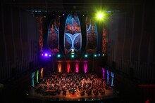 2017年8月に行われた「美少女戦士セーラームーン25周年記念 Classic Concert」の様子。