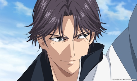 OVA「テニスの王子様 BEST GAMES!! 手塚 vs 跡部」場面カット (c)許斐 剛／集英社・NAS・新テニスの王子様プロジェクト