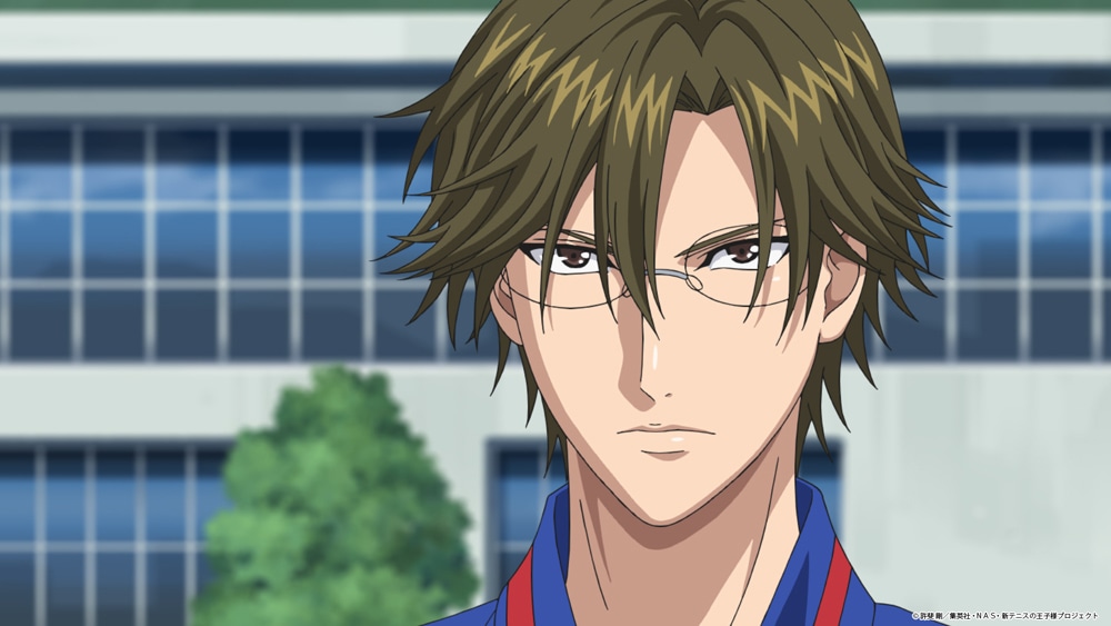 OVA「テニスの王子様 BEST GAMES!! 手塚 vs 跡部」場面カット (c)許斐 剛／集英社・NAS・新テニスの王子様プロジェクト