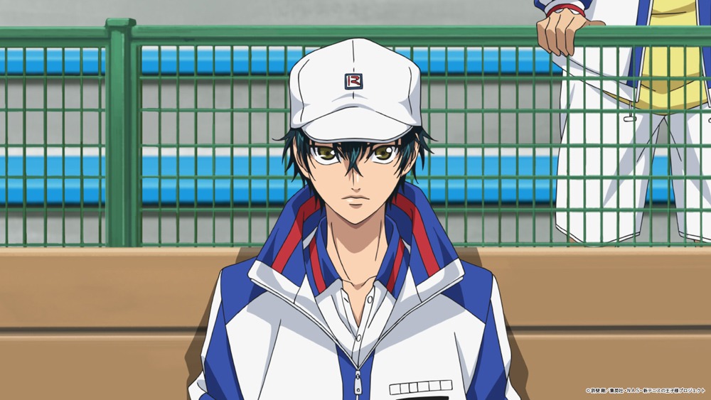 OVA「テニスの王子様 BEST GAMES!! 手塚 vs 跡部」場面カット (c)許斐 剛／集英社・NAS・新テニスの王子様プロジェクト