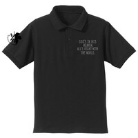 「ネルフ ポロシャツ」