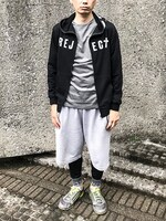 「第10使徒 フルジップパーカー」