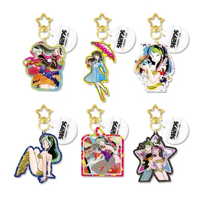 「『うる星やつら』ミラーボールキーホルダー」