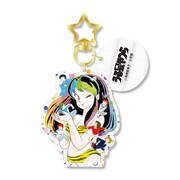 「『うる星やつら』ミラーボールキーホルダー」