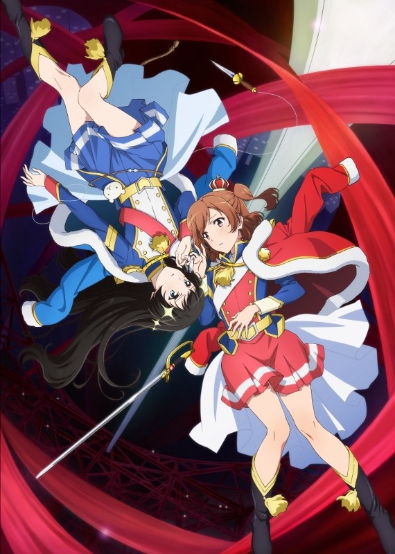 「少女☆歌劇 レヴュースタァライト」メインビジュアル (c)Project Revue Starlight
