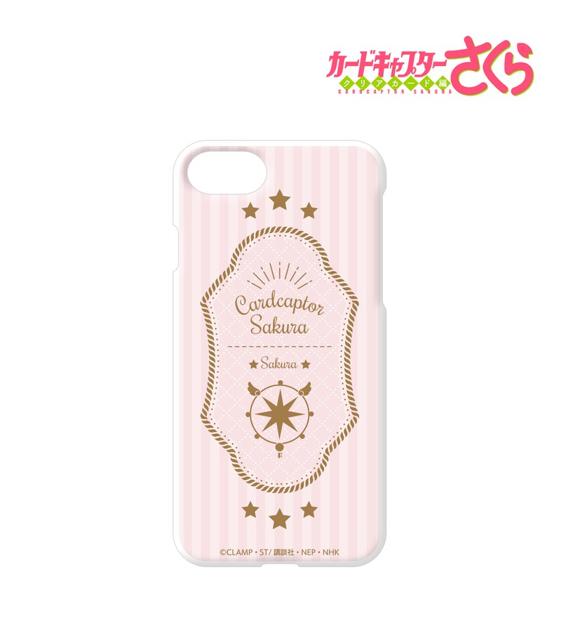 「『カードキャプターさくら クリアカード編』iPhoneケース」