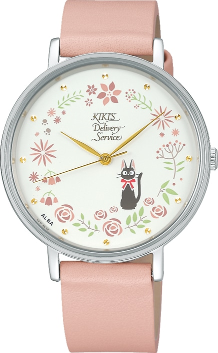 「魔女の宅急便」モデルの腕時計。