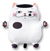 「もっちぃもっちぃ おじさまと猫 ふくまる ふくふくぬいぐるみ」