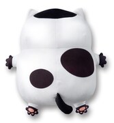 「もっちぃもっちぃ おじさまと猫 ふくまる ふくふくぬいぐるみ」