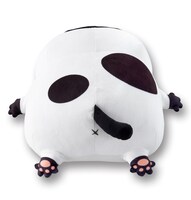 「もっちぃもっちぃ おじさまと猫 ふくまる ふくふくぬいぐるみ」