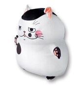 「もっちぃもっちぃ おじさまと猫 ふくまる ふくふくぬいぐるみ」