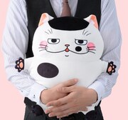 「もっちぃもっちぃ おじさまと猫 ふくまる ふくふくぬいぐるみ」使用例