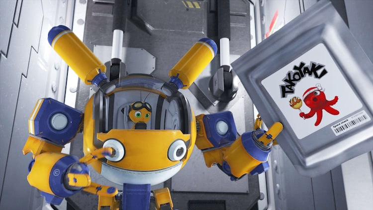 アニメ スペースバグ キャラクタービジュアル 新たな場面カット公開 コミックナタリー