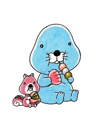 「でぶぼの」カット