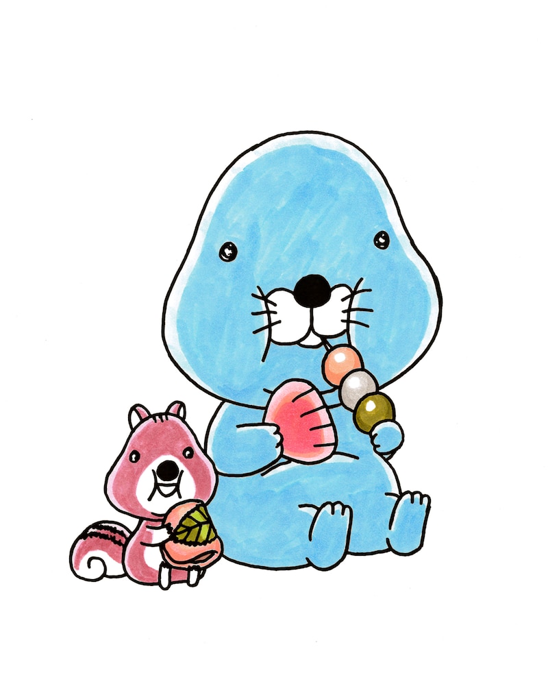 「でぶぼの」カット