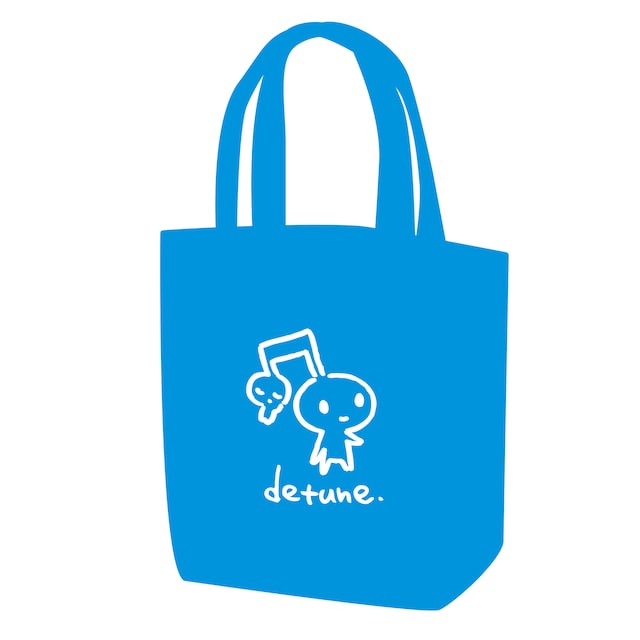 「リリパ / ツーマン：夏」でリリースされるトートバッグのイメージ。